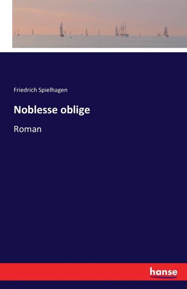 Noblesse oblige