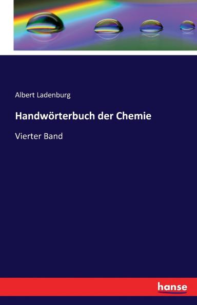 Handwörterbuch der Chemie