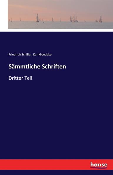 Sämmtliche Schriften