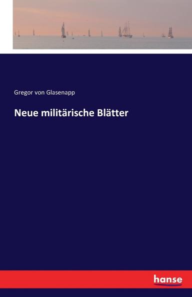 Neue militärische Blätter