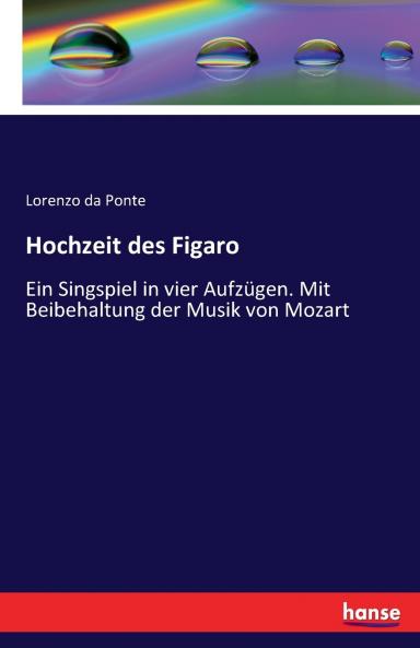 Hochzeit des Figaro