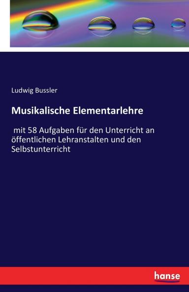 Musikalische Elementarlehre