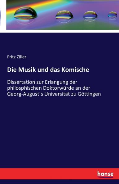 Die Musik und das Komische