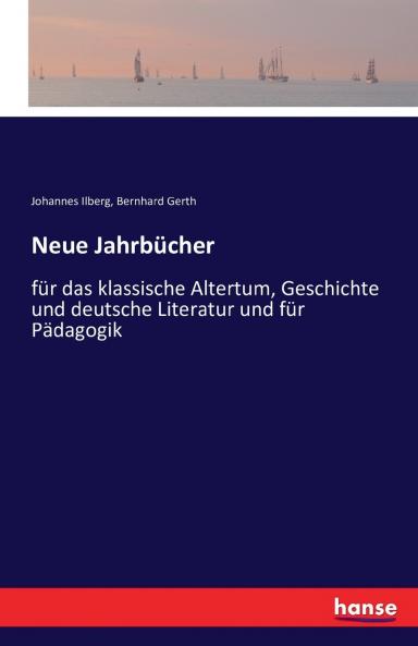 Neue Jahrbücher