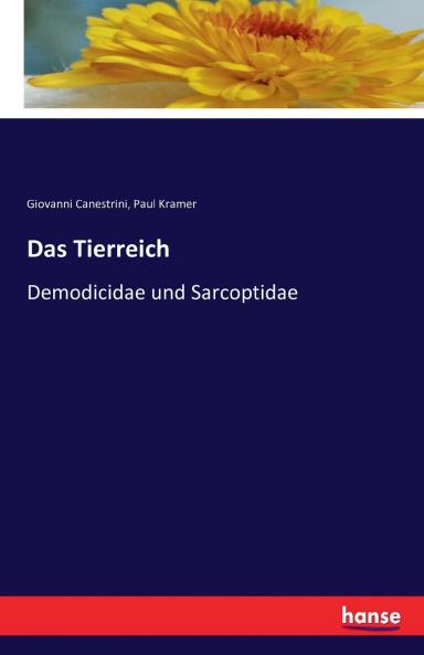 Das Tierreich