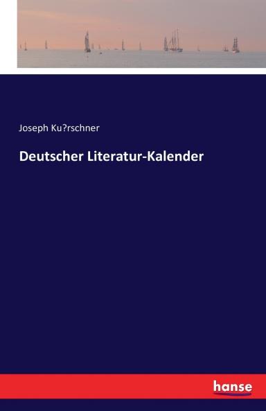 Deutscher Literatur-Kalender