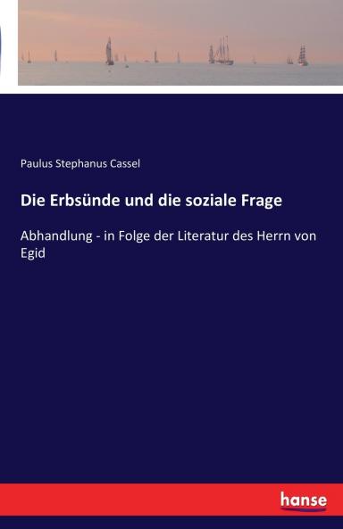 Die Erbsünde und die soziale Frage
