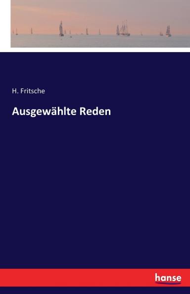 Ausgewählte Reden