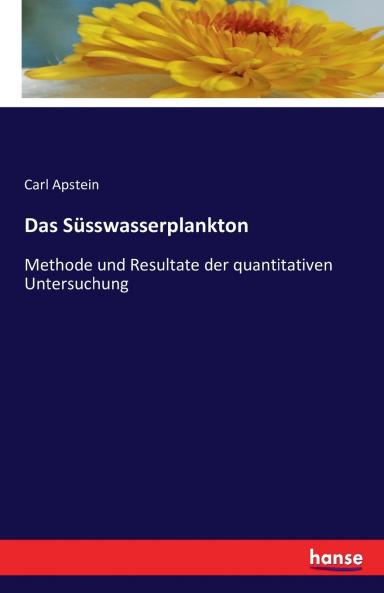 Das Süsswasserplankton