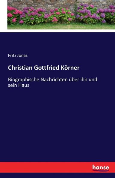Christian Gottfried Körner