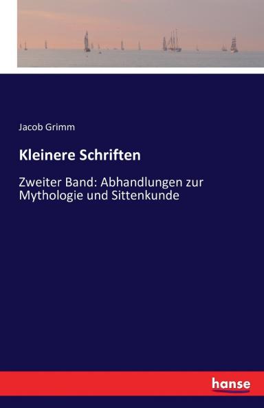 Kleinere Schriften