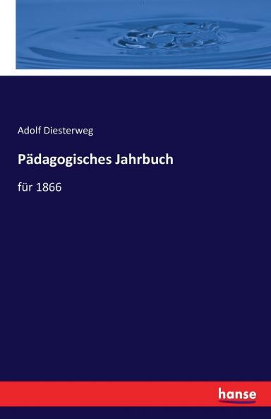 Pädagogisches Jahrbuch
