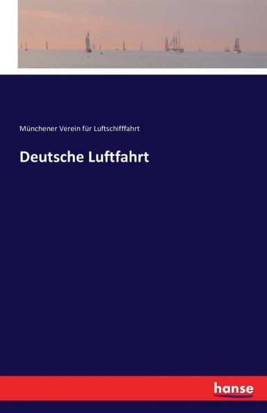 Deutsche Luftfahrt