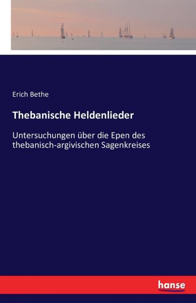 Thebanische Heldenlieder