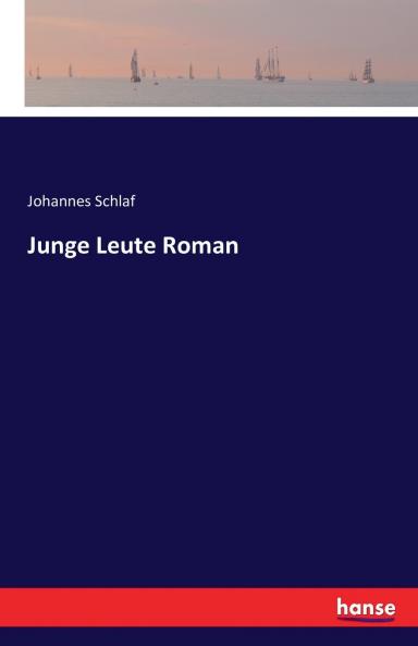 Junge Leute Roman