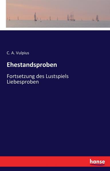 Ehestandsproben