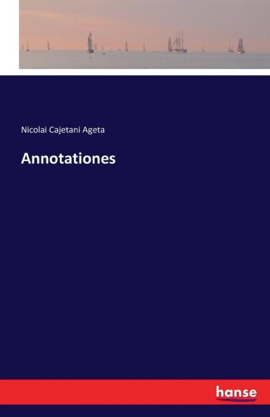 Annotationes