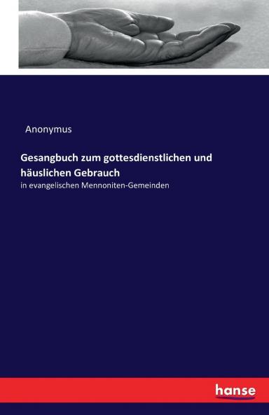 Gesangbuch zum gottesdienstlichen und häuslichen Gebrauch