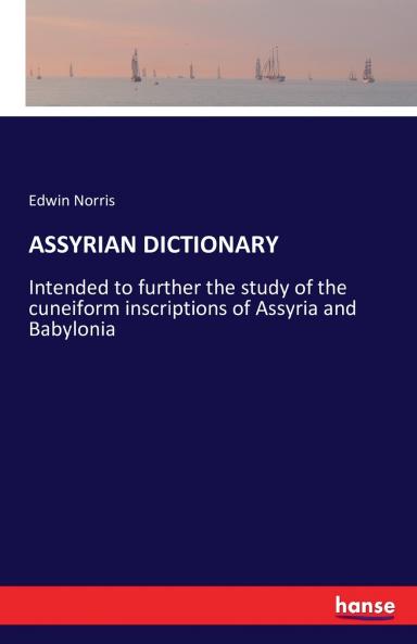 ASSYRIAN DICTIONARY