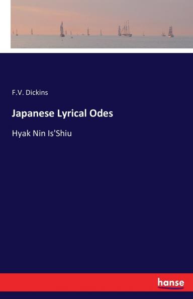 Japanese Lyrical Odes