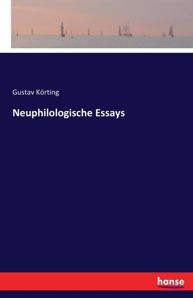 Neuphilologische Essays