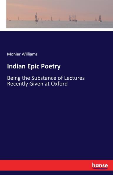 Indian Epic Poetry