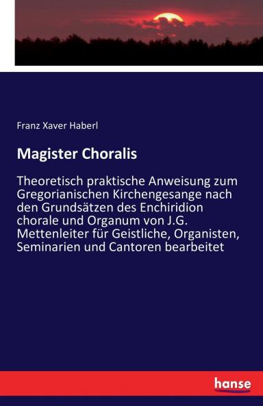 Magister Choralis