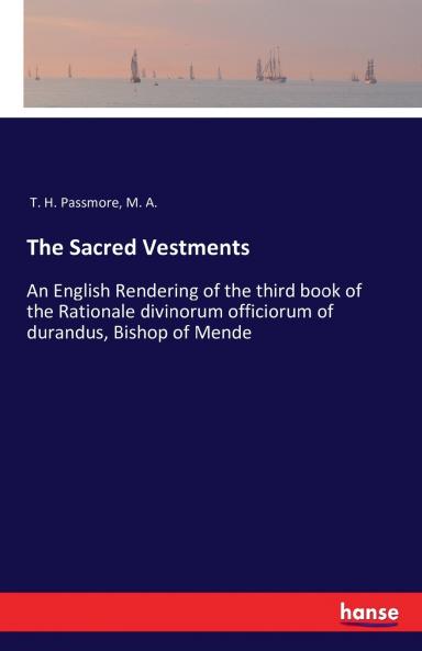 The Sacred Vestments