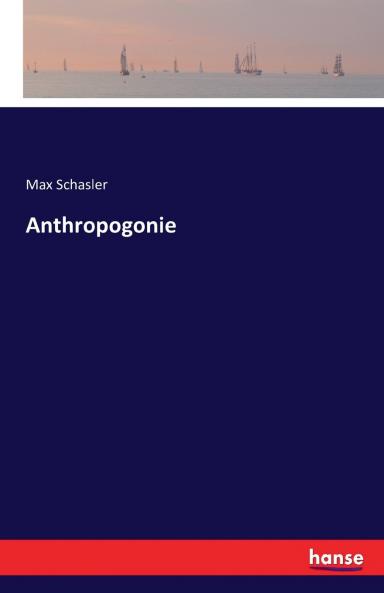 Anthropogonie