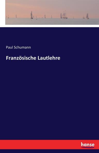 Französische Lautlehre