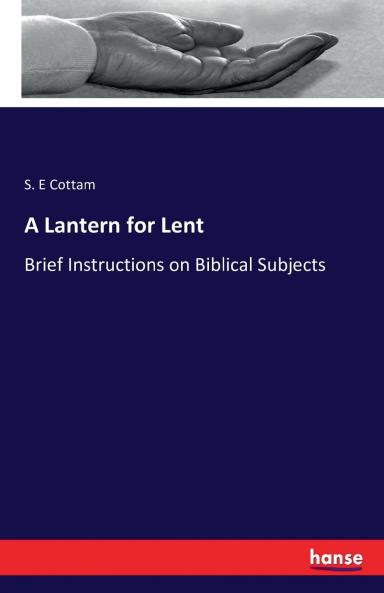 A Lantern for Lent