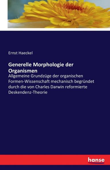 Generelle Morphologie der Organismen