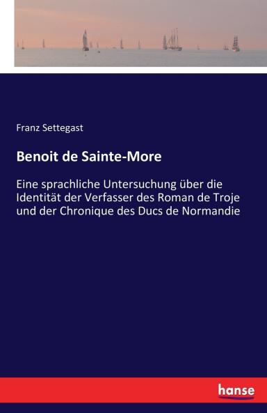 Benoit de Sainte-More
