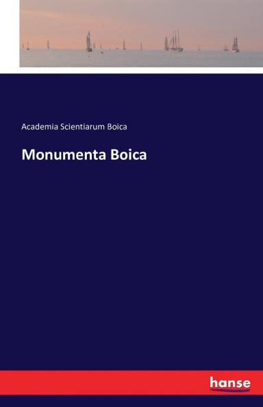 Monumenta Boica