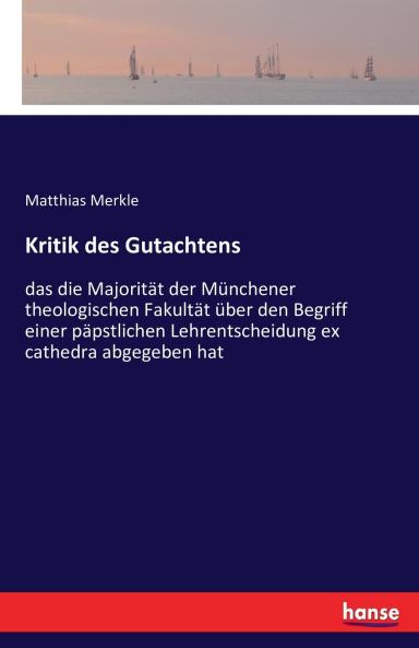 Kritik des Gutachtens