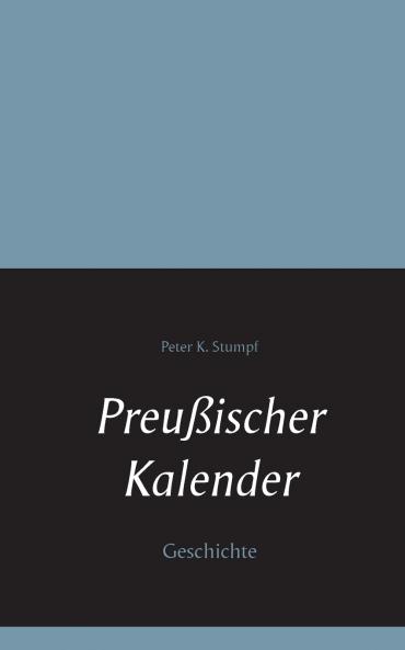 Preußischer Kalender