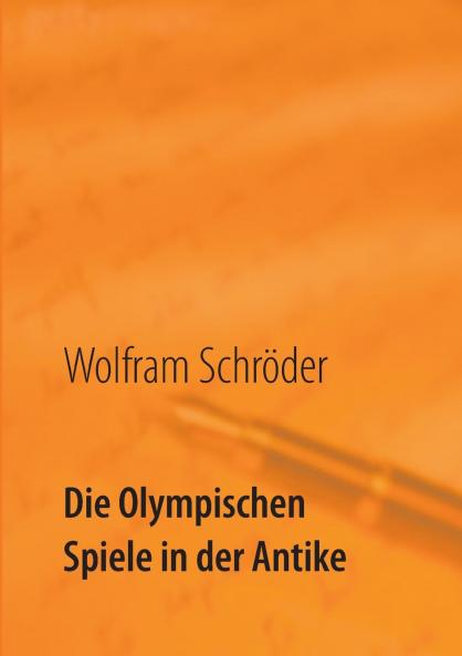 Die Olympischen Spiele in der Antike