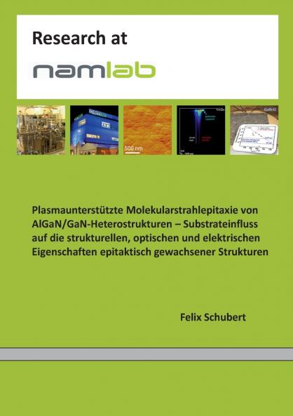 Plasmaunterstützte Molekularstrahlepitaxie von AlGaN/GaN-Heterostrukturen