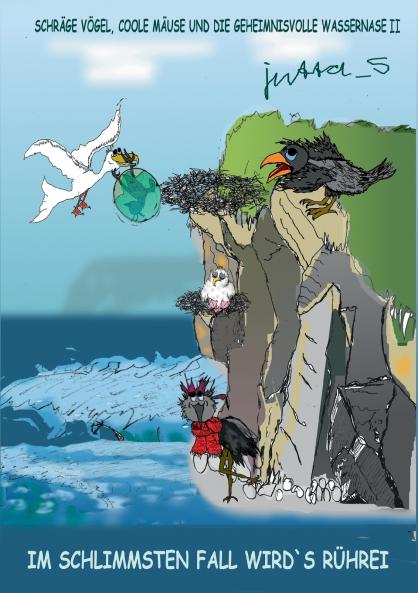 Schräge Vögel coole Mäuse und die geheimnisvolle Wassernase II