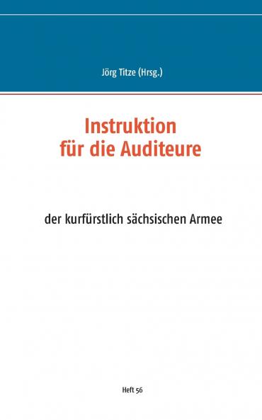 Instruktion für die Auditeure