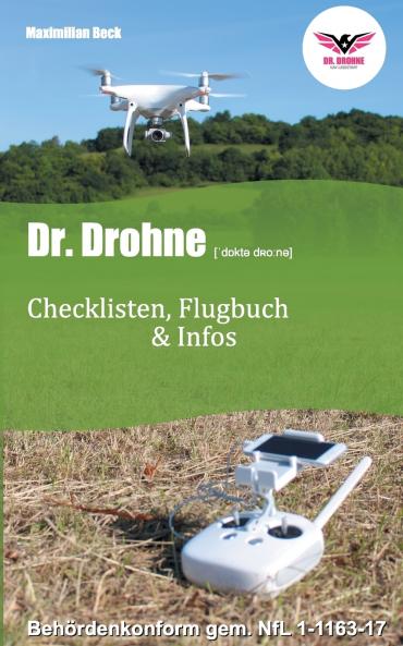 Dr. Drohne - Checklisten Flugbuch & Infos