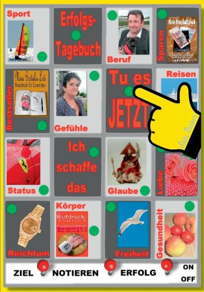 Mein Erfolgstagebuch - Ja ich schaffe das!