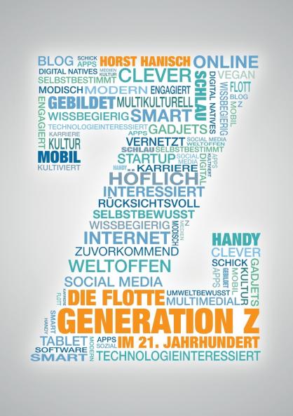 Die flotte Generation Z im 21. Jahrhundert