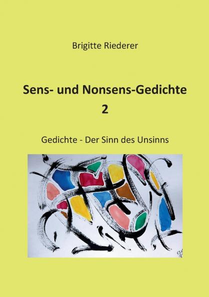 Sens- und Nonsens-Gedichte 2