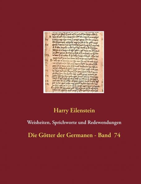 Weisheiten Sprichworte und Redewendungen