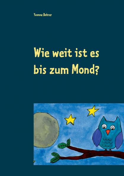 Wie weit ist es bis zum Mond?