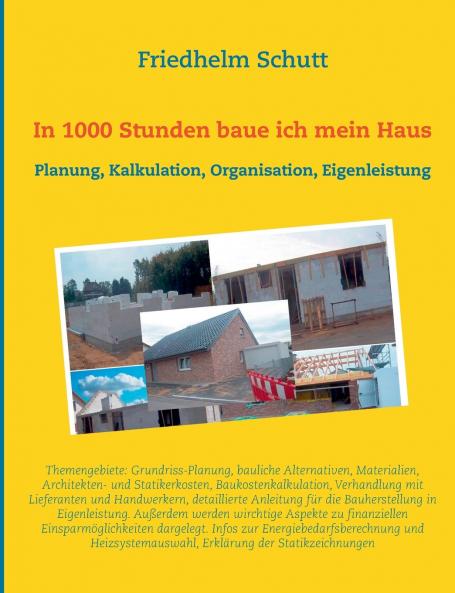 In 1000 Stunden baue ich mein Haus