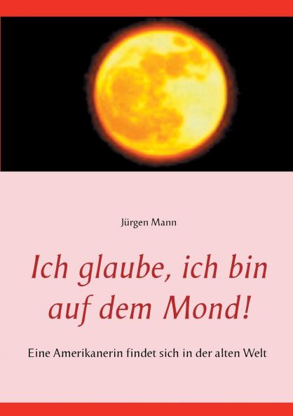 Ich glaube ich bin auf dem Mond!
