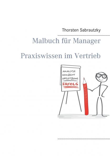 Malbuch für Manager