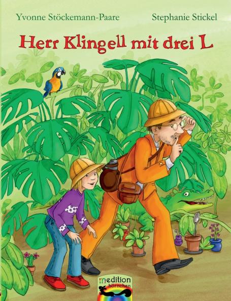 Herr Klingell mit drei L